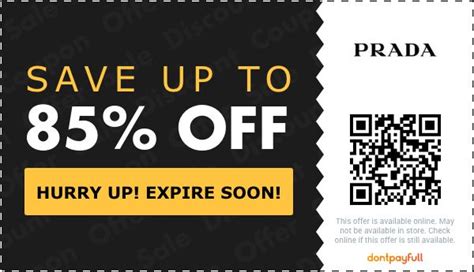 prada promo code